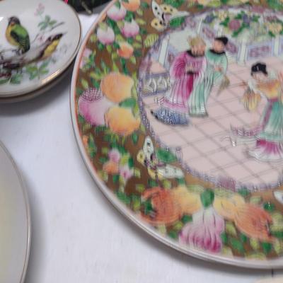 Collection of Decorative Plates- Assorted Makers