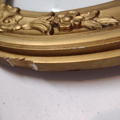 Pair of Bubble Glass Picture Frames