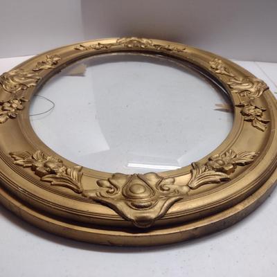 Pair of Bubble Glass Picture Frames