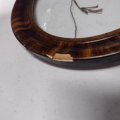 Pair of Bubble Glass Picture Frames