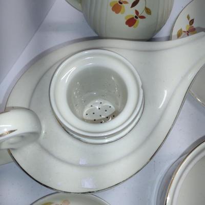 Assorted Hall's Superior China