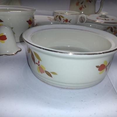 Assorted Hall's Superior China