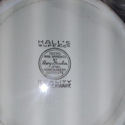 Assorted Hall's Superior China