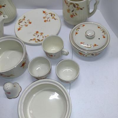 Assorted Hall's Superior China