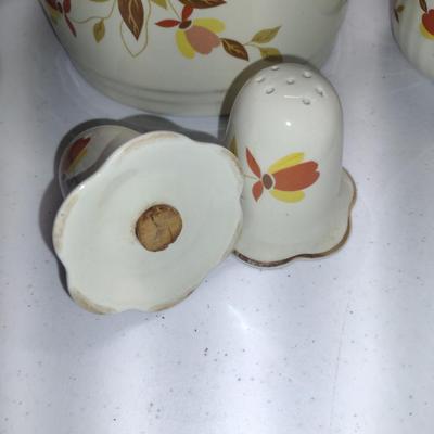 Assorted Hall's Superior China