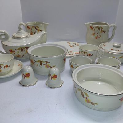 Assorted Hall's Superior China