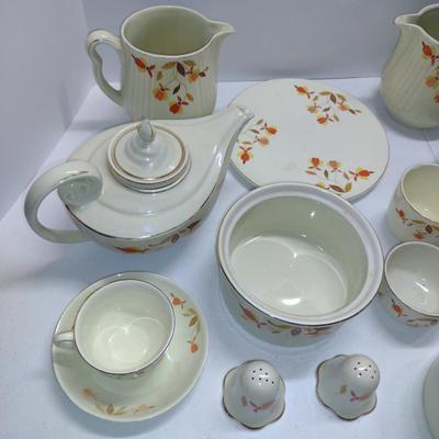 Assorted Hall's Superior China