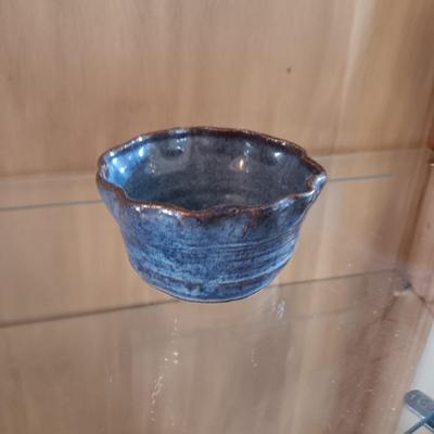 JACK BLACK CLAY POT, CLAY SPOUTED CUP AND SMALL POT