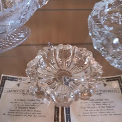 3 THOMAS KINKADE'S YULETIDE MEMORIES COLLECTORS PLATES PLUS MORE