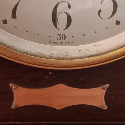 OLD SETH THOMAS MANTEL CLOCK