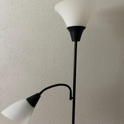 71” Dual Floor Lamp