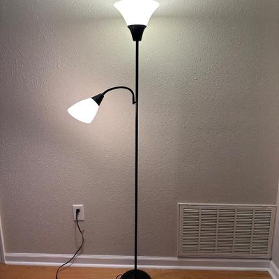 71” Dual Floor Lamp