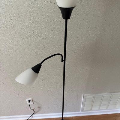 71” Dual Floor Lamp