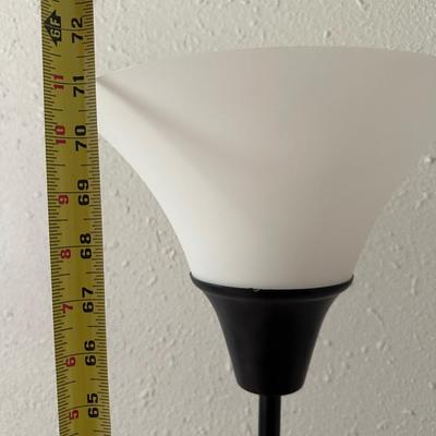 71” Dual Floor Lamp