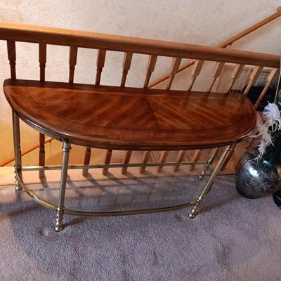 FOYER OR SOFA TABLE