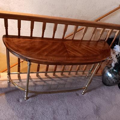 FOYER OR SOFA TABLE