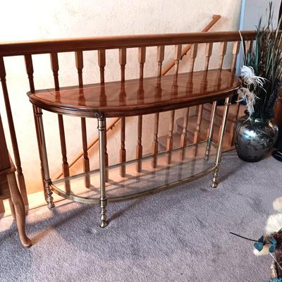 FOYER OR SOFA TABLE