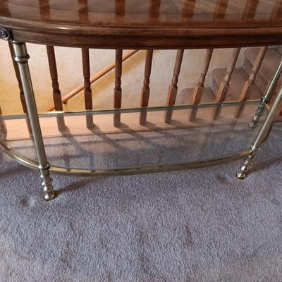 FOYER OR SOFA TABLE
