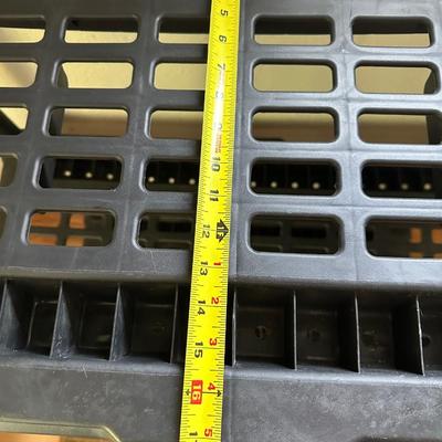 4-Tier Plastic Storage Shelving