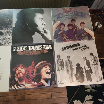 Lot of Record Albums