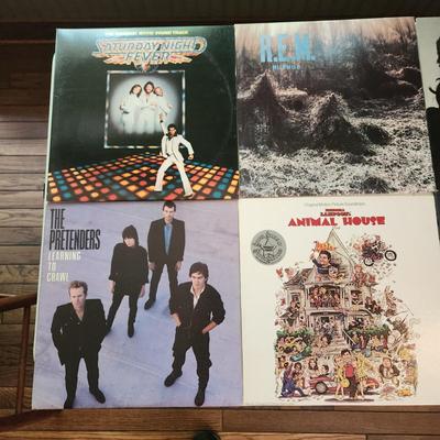 Lot of Record Albums