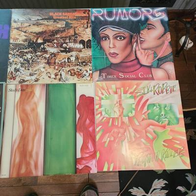 Lot of Record Albums Black Sabbath Rumors Jimmy Buffett