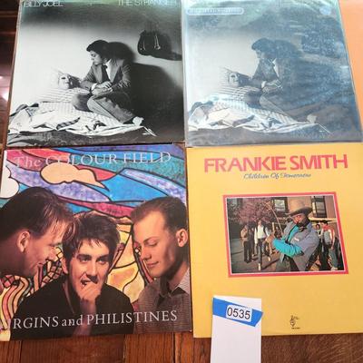 Lot of Record Albums Billy Joel, The Cars, Eddie Murphy