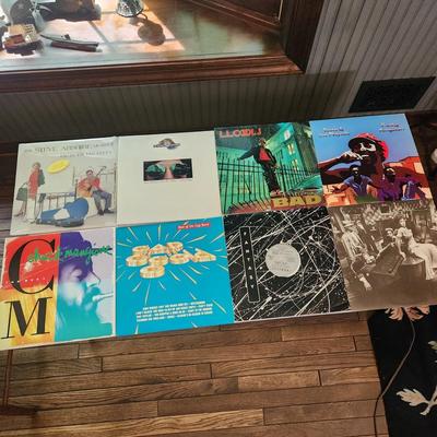 Lot of Record Albums