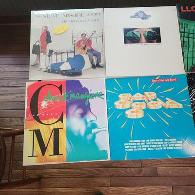 Lot of Record Albums