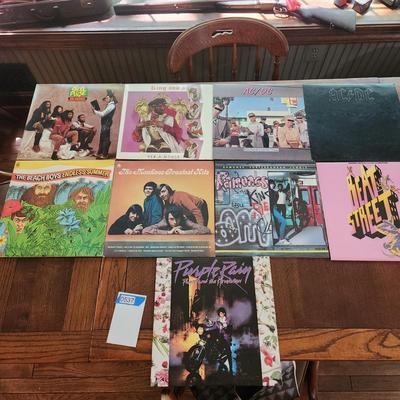 Lot of Record Albums Prince Purple Rain