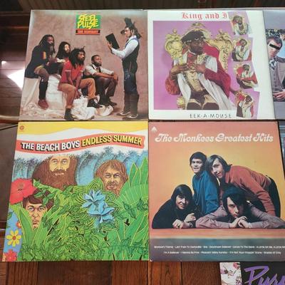 Lot of Record Albums Prince Purple Rain
