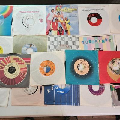 Lot of Record 45RPM
