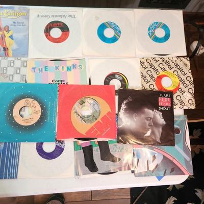 Lot of Record 45RPM