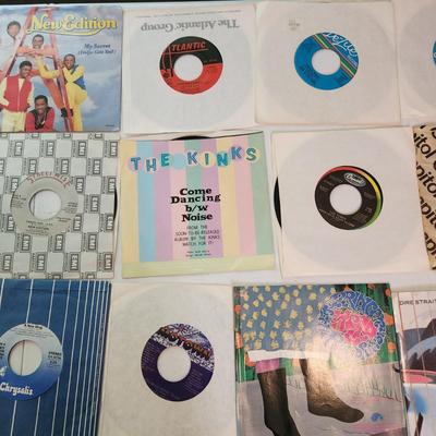 Lot of Record 45RPM