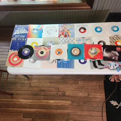 Lot of Record 45RPM