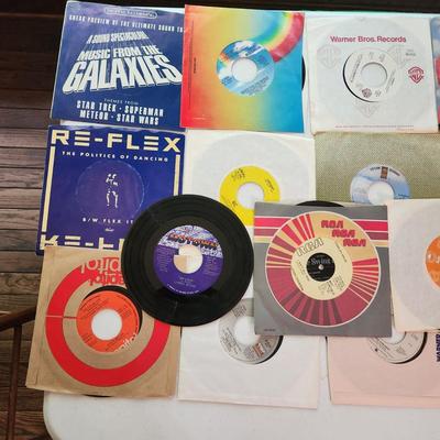 Lot of Record 45RPM