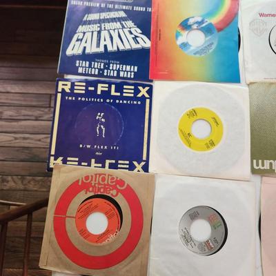 Lot of Record 45RPM