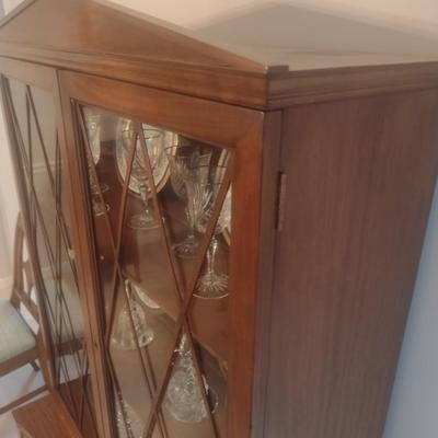 Antique John Wanamaker of New York Dining China Hutch (No Contents)