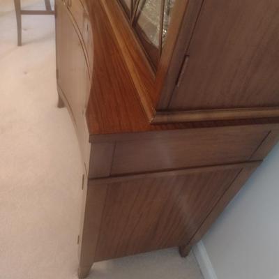 Antique John Wanamaker of New York Dining China Hutch (No Contents)