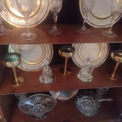 Antique John Wanamaker of New York Dining China Hutch (No Contents)