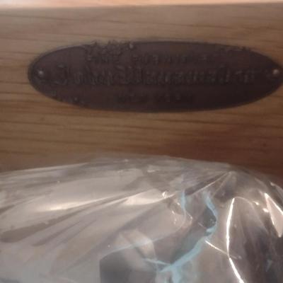 Antique John Wanamaker of New York Console (No Contents)