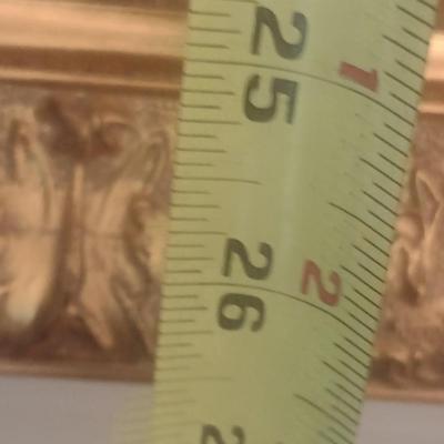 Francis A. Cerny Original Oil on Canvas Circa 1887 Framed