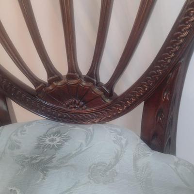 Maitland-Smith Sheraton Design Chair Choice A