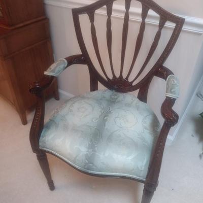 Maitland-Smith Sheraton Design Chair Choice B