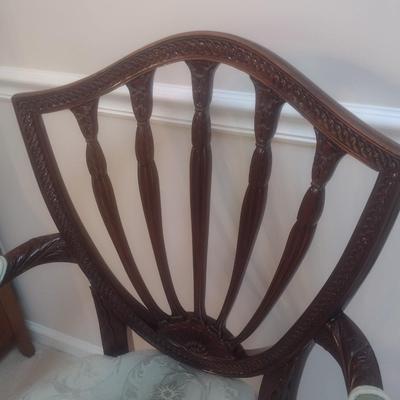 Maitland-Smith Sheraton Design Chair Choice B