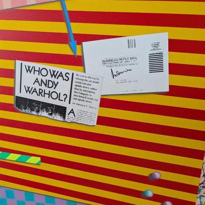 Karl Wahl (Andy Warhol Tribute)
