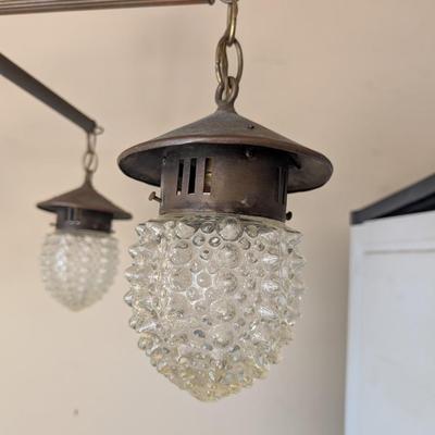 Antique Brass Chandelier