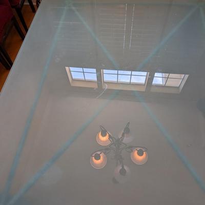 Beautiful Glass Dining Table