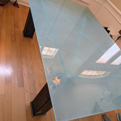 Beautiful Glass Dining Table