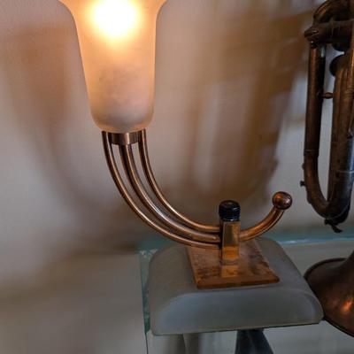 Vintage Art Deco Lamps Set 2